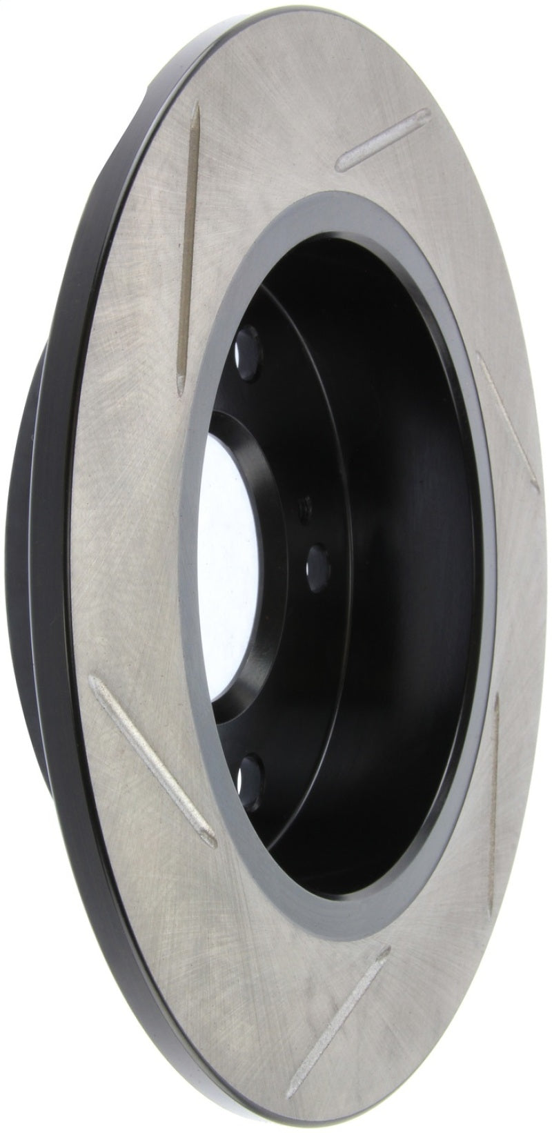 Stoptech 126.42062SL StopTech Power Slot 2/94-98 240SX 5 Lug Slotted Rear Left Rotor
