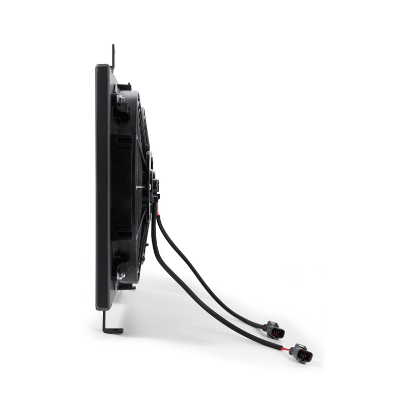 Mishimoto MMFS-RSX-02BK 02-06 Acura RSX Aluminum Fan Shroud Black