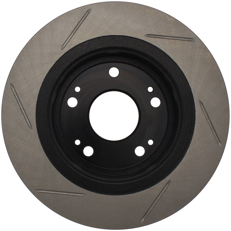 Stoptech 126.40068SL StopTech Power Slot 09-10 Acura TSX / 08-10 Honda Accord Rear Left Slotted Rotor