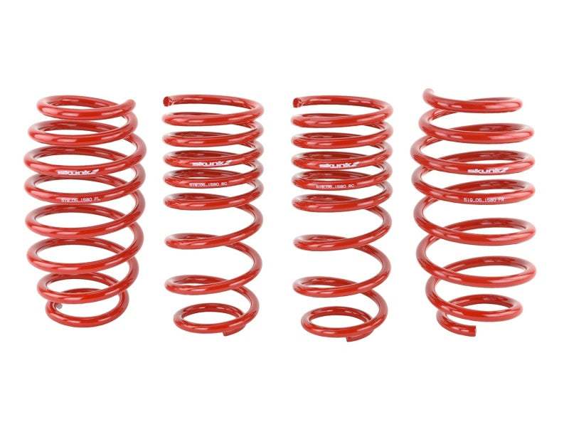 Skunk2 Racing 519-05-1580 Skunk2 06-09 Honda Civic Lowering Springs (2.25in - 2.00in.) (Set of 4)