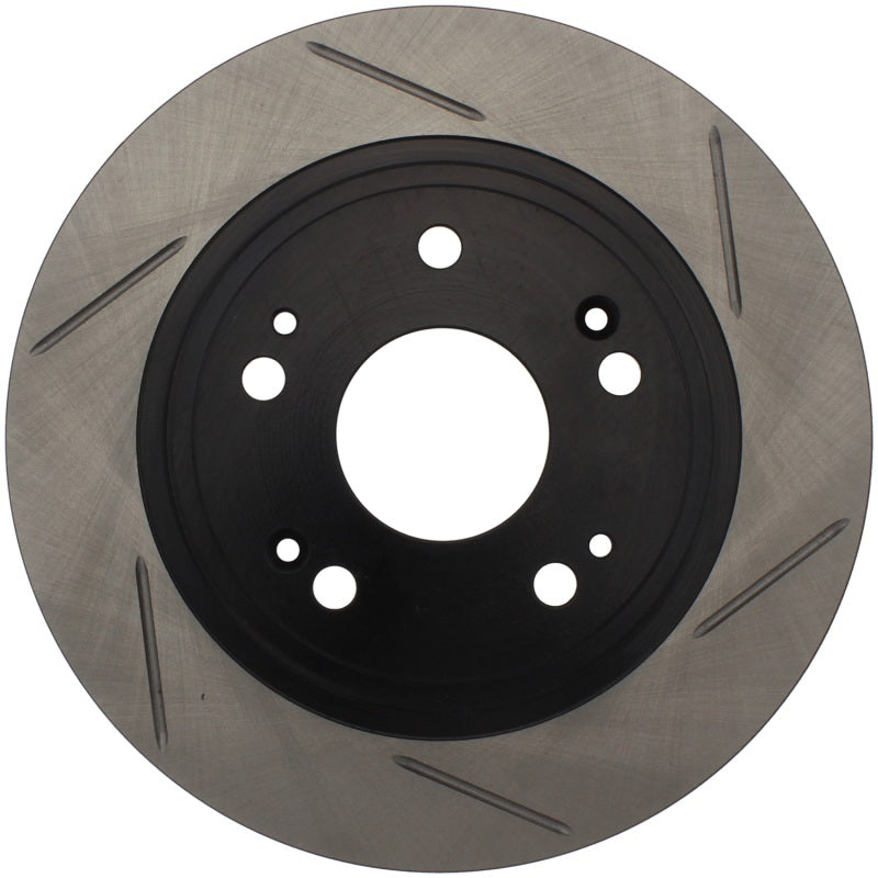 Stoptech 126.40068SL StopTech Power Slot 09-10 Acura TSX / 08-10 Honda Accord Rear Left Slotted Rotor
