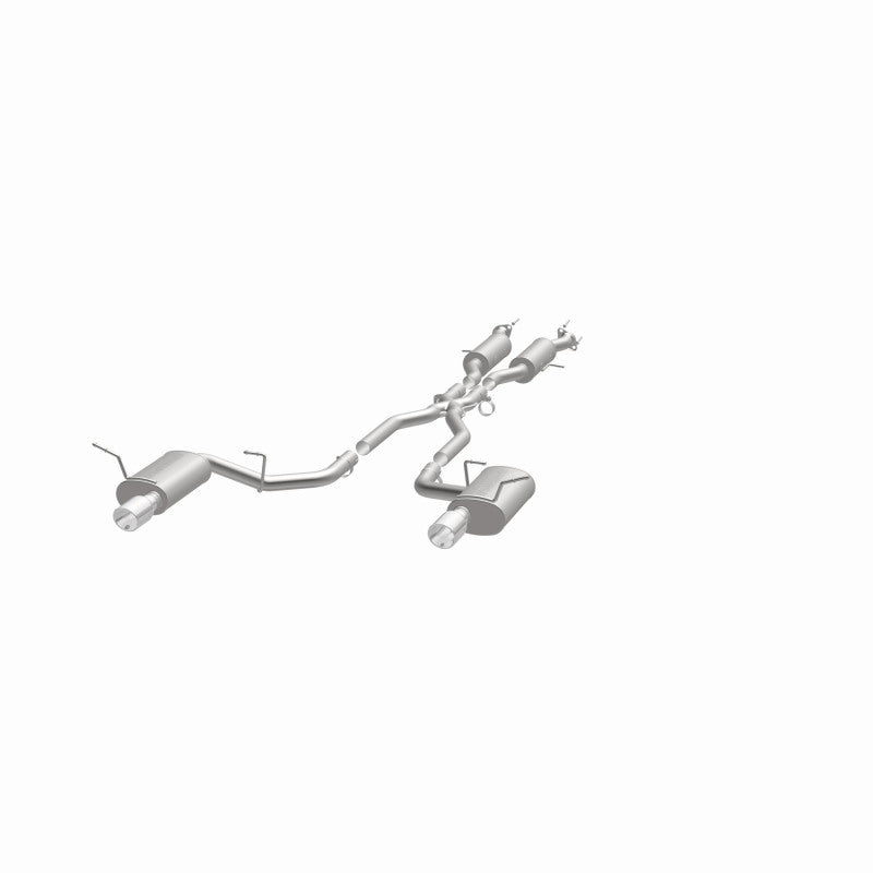 Magnaflow 15068 MagnaFlow 11-12 Dodge Durango V8 5.7L Dual Split Rear Exit Stainless Cat Back Performance Exhaust