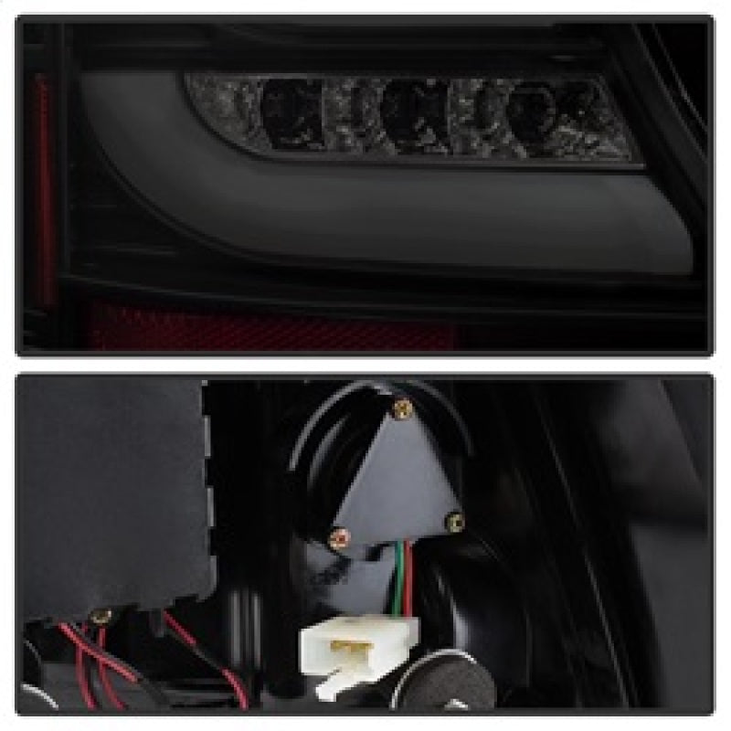 SPYDER 5084385 Spyder 04-08 Pontiac Grand Prix Light Bar LED Tail Light - Black Smoke (ALT-YD-PGP04-LED-BSM)