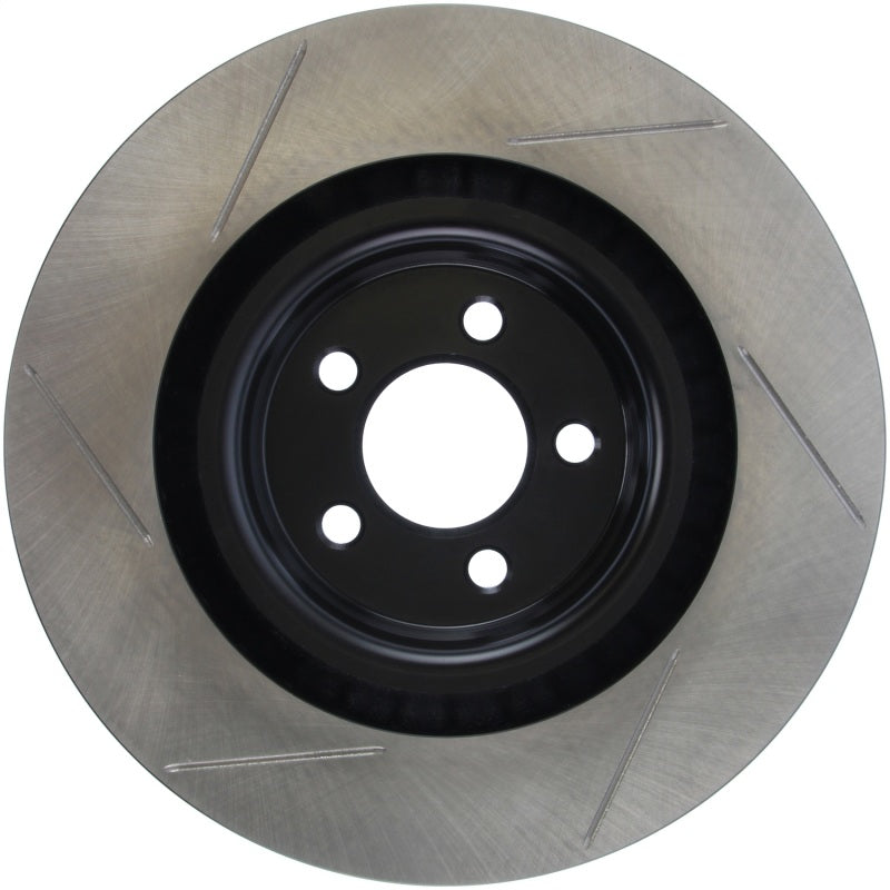 Stoptech 126.63063SL StopTech Power Slot 06-07 Chrysler SRT-8 Front Left Slotted Rotor