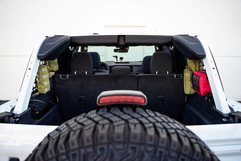DV8 Offroad MPBR-01 DV8 21-23 Ford Bronco Rear Window Molle Panels