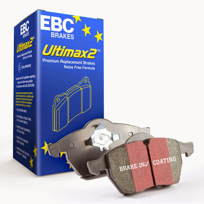 EBC UD918 08-10 BMW M3 4.0 (E90) Ultimax2 Front Brake Pads