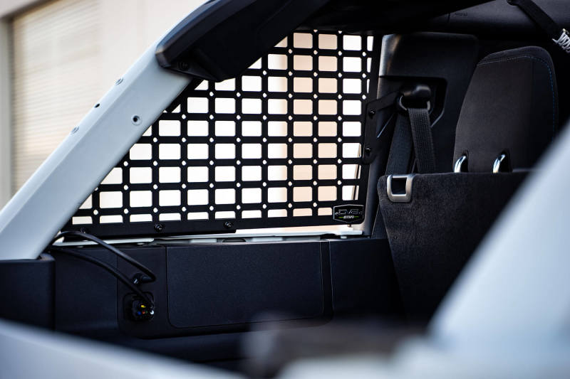 DV8 Offroad MPBR-01 DV8 21-23 Ford Bronco Rear Window Molle Panels