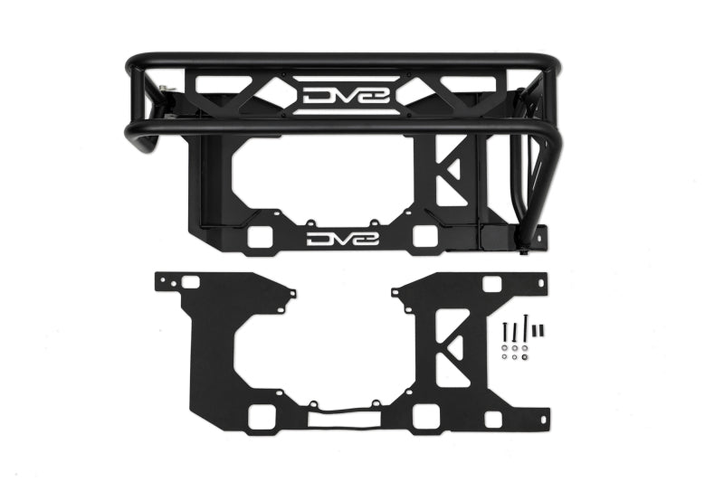DV8 Offroad TCBR-01 21-23 Ford Bronco Spare Tire Guard & Accessory Mount