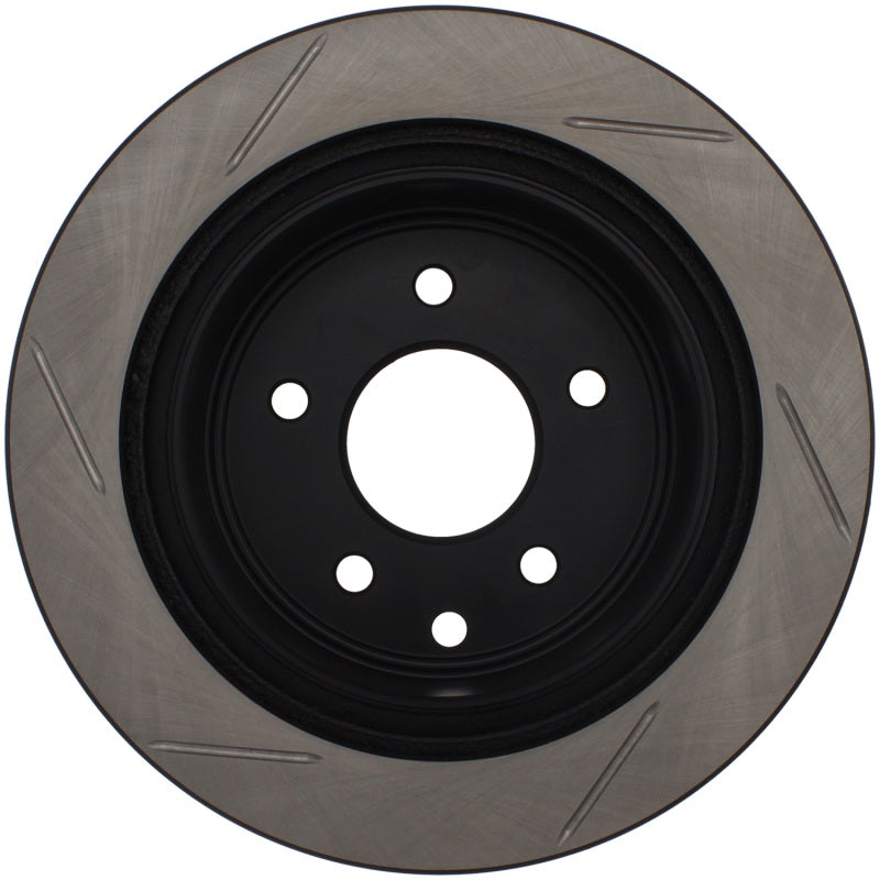 Stoptech 126.42077SL StopTech Power Slot 03-05 350Z / 03-04 G35 / 03-05 G35X SportStop Slotted Rear Left Rotor