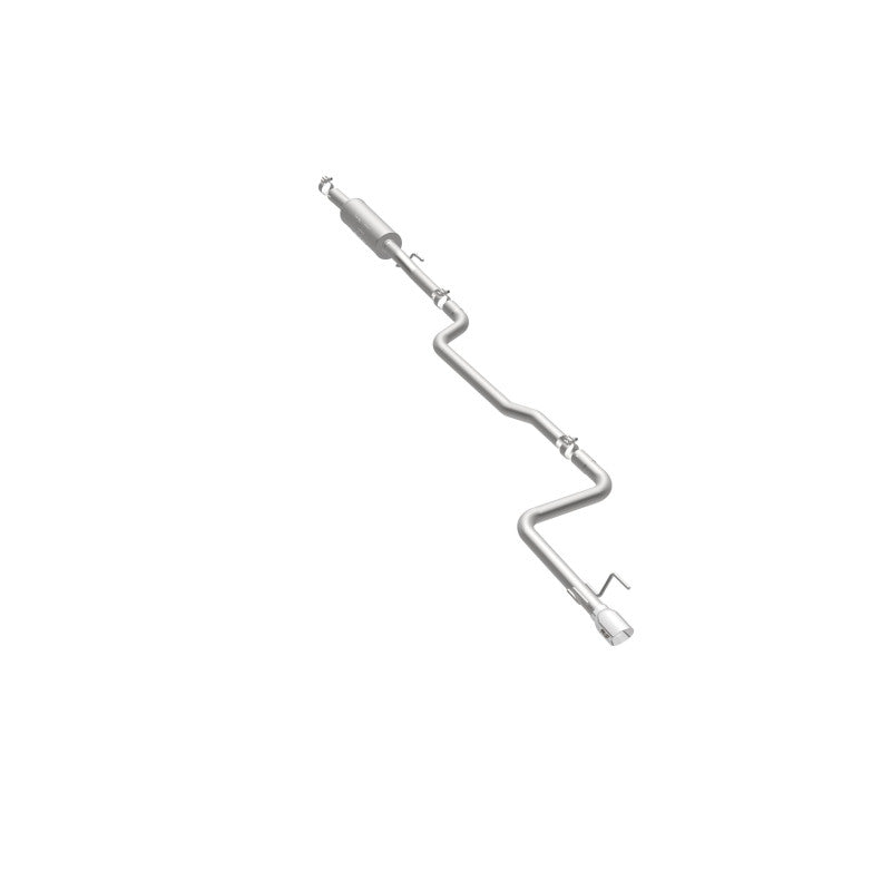 Magnaflow 19269 MagnaFlow CatBack 16-19 Chevy Cruze 1.4L Street Series Single Exit Polished Stainless Exhaust