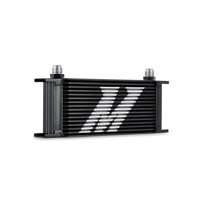 Mishimoto MMOC-16BK Universal 16 Row Oil Cooler - Black