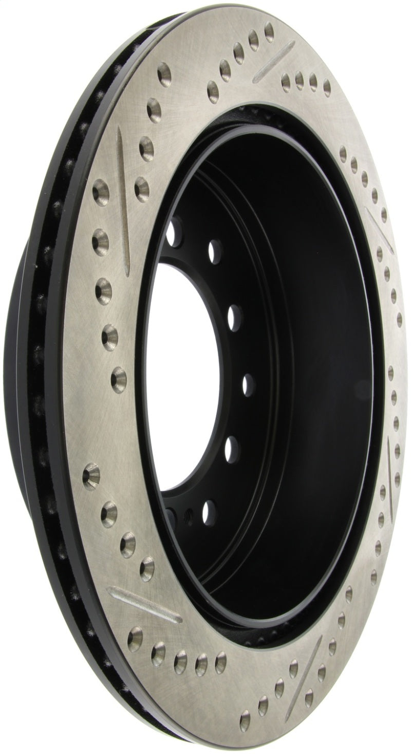 Stoptech 127.44175L StopTech Slotted & Drilled Sport Brake Rotor