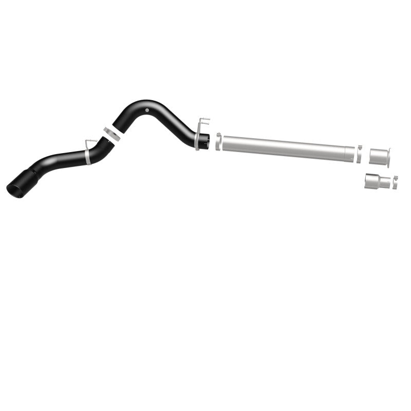 Magnaflow 17067 MagnaFlow 07.5-17 Ford F-250/F-350 6.4L/6.7L 409 SS DPF Back Exhaust - Black