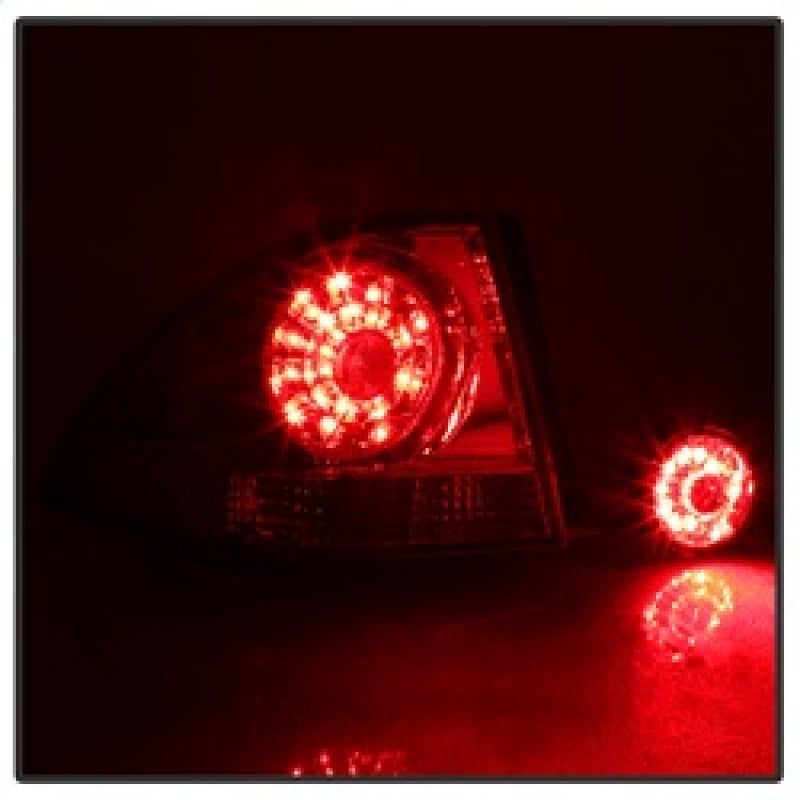 SPYDER 5085054 Spyder 01-03 Lexus IS300 LED Tail Lights w/Inner Trunk Lights - Smoke (ALT-YD-LIS300-LED-SET-SM)