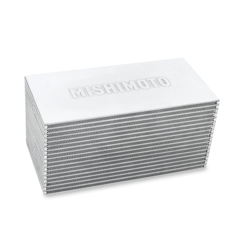 Mishimoto MMUIC-W4 Universal Air-to-Water Intercooler Core - 12in / 6in / 6in