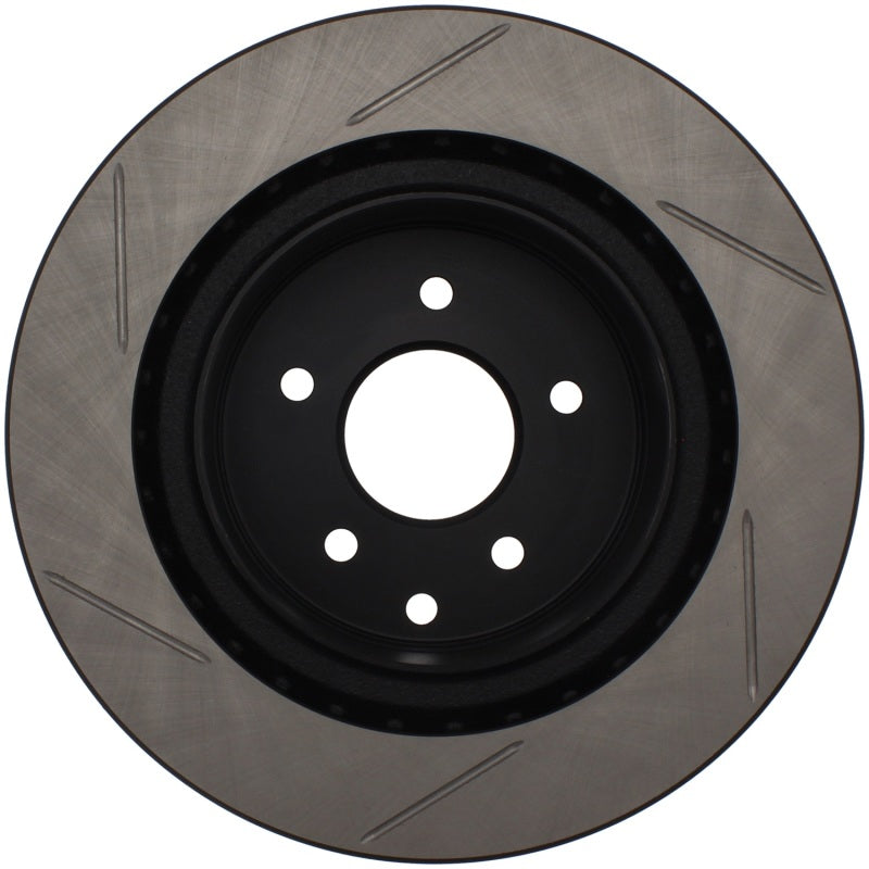 Stoptech 126.42079SL StopTech Power Slot 03-07 350z/ 03-04 G35 w/ Brembo SportStop Slotted Rear Left Rotor