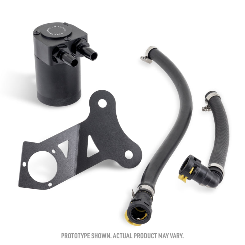 Mishimoto MMBCC-MUS4-24 2024+ Ford Mustang 2.3L EcoBoost Oil Catch Can PCV Side