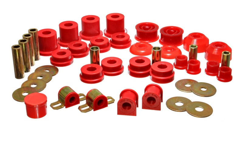 Energy Suspension 8.18110R 05-07 Scion tC Red Hyper-Flex Master Bushing Set