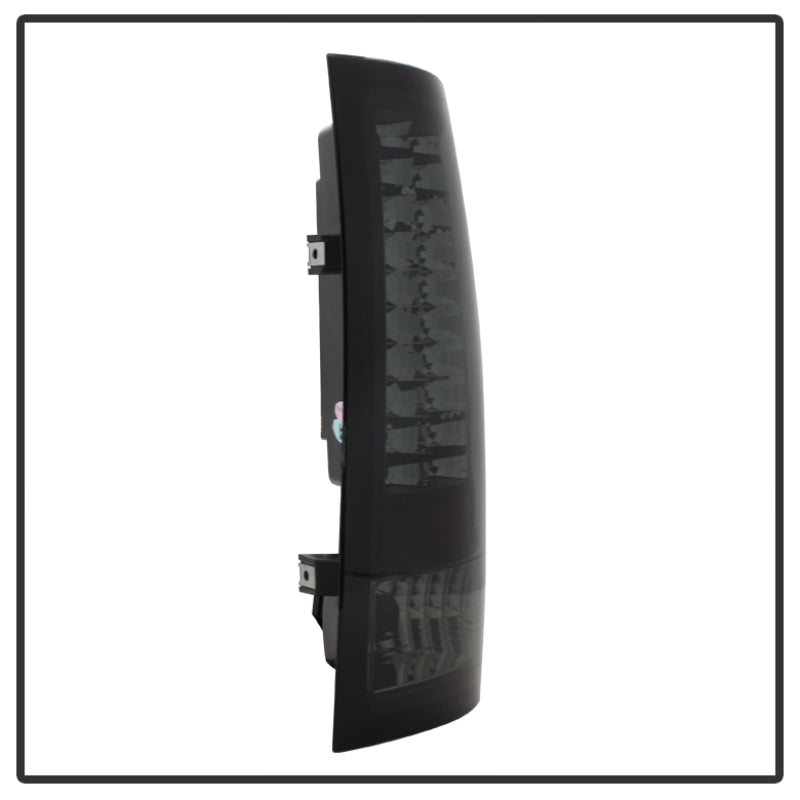 SPYDER 5078186 Spyder GMC Sierra 07-13 (Not 3500 Dually 4 Rear Wheels)LED Tail Lights Blk Smke ALT-YD-GS07-LED-BSM