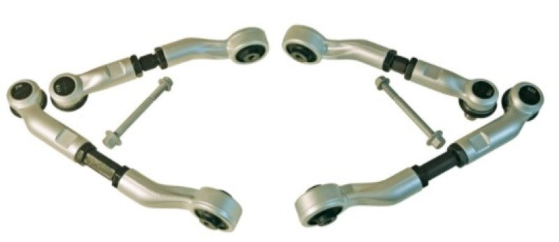 SPC Performance 81353 98-08 Audi A4/S4/RS4 / 98-05 VW Passat Front Upper Multi Link Control Arm Kit