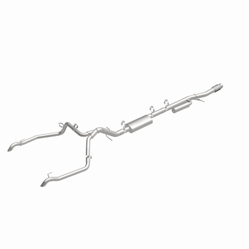 Magnaflow 19626 MagnaFlow 19-23 Chevy Silverado 1500 19-23 GMC Sierra 1500 Overland Cat-Back Exhaust
