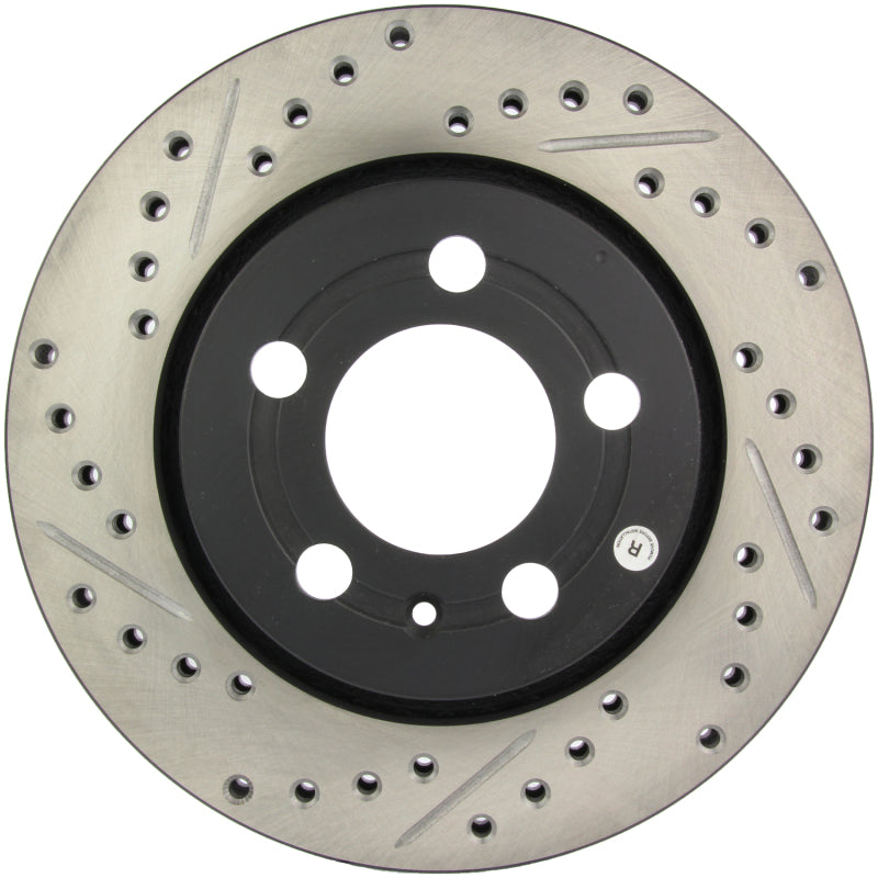 Stoptech 127.33069R StopTech Slotted & Drilled Sport Brake Rotor