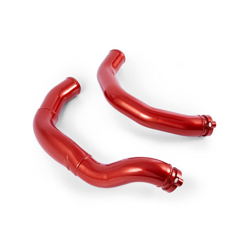 Mishimoto MMICP-F80-15CSO 15-20 BMW F80 M3/M4 Intercooler Pipe Kit - Sakhir Orange