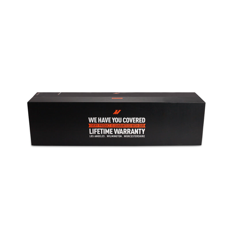 Mishimoto MMOC-TF589-N Universal Tube and Fin Cross Flow Performance Oil Cooler