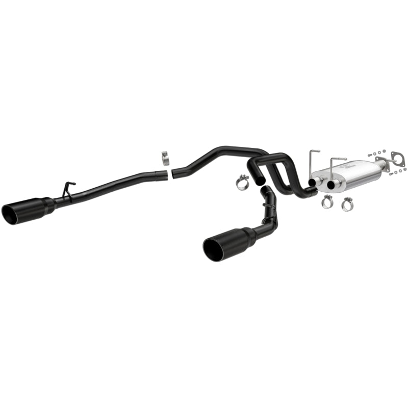 Magnaflow 19430 MagnaFlow 2019 RAM 1500 V8 5.7L (Excl. Tradesman) Black Coated 3in 409SS Cat-Back Exhaust System