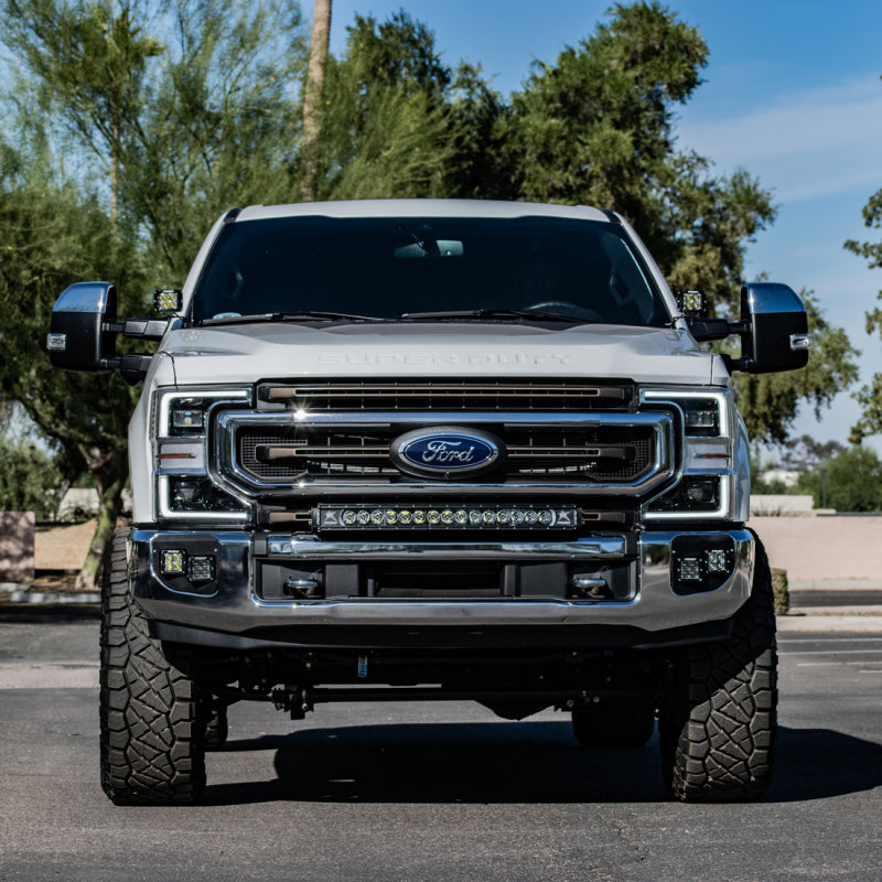 Rigid Industries 46733 2020+ Ford Super Duty Dual Fog Mount