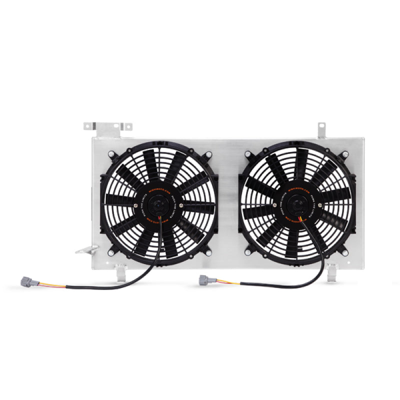 Mishimoto MMFS-STI-08P 08-15 Subaru WRX / STi Plug-N-Play Aluminum Fan Shroud Kit