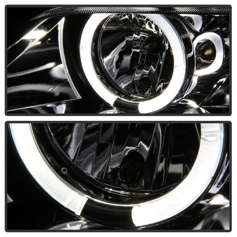 SPYDER 5009098 Spyder BMW Z3 96-02 Projector Headlights LED Halo Chrome High H1 Low H1 PRO-YD-BMWZ396-HL-C
