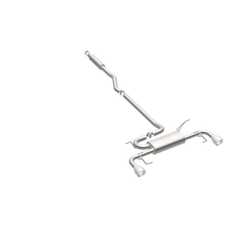 Magnaflow 19131 MagnaFlow 14-15 Mazda 6 L4 2.5L SS Cat-Back Perf Dual Split Rear Exit Exhaust