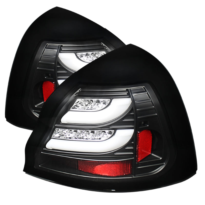 SPYDER 5075581 Spyder Pontiac Grand Prix 04-08 Light Bar LED Tail Light Black ALT-YD-PGP04-LED-BK