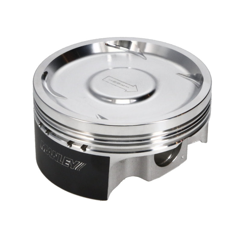 Manley Performance 632205CE-4 Manley 04+ Subaru WRX/STI EH257 100.0mm Bore +.50mm Size 8.5:1 Dish Extreme Duty Piston Set