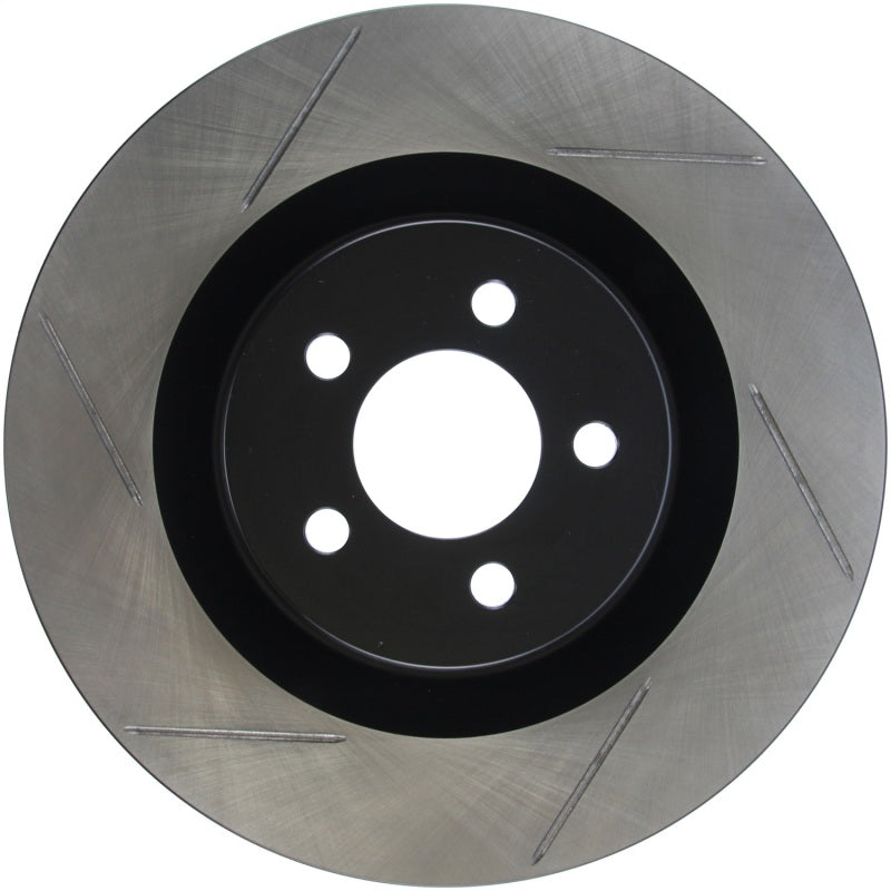 Stoptech 126.63063SR StopTech Power Slot 06-07 Chrysler SRT-8 Front Right Slotted Rotor