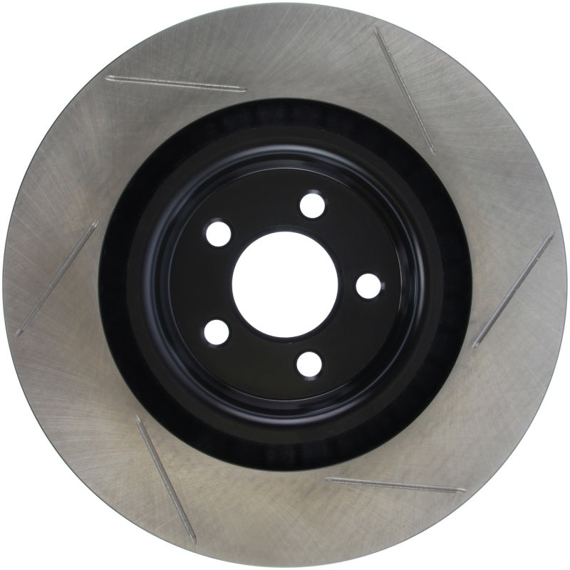 Stoptech 126.63063SR StopTech Power Slot 06-07 Chrysler SRT-8 Front Right Slotted Rotor