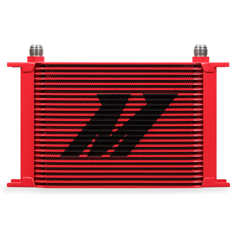 Mishimoto MMOC-25RD Universal 25 Row Oil Cooler - Red