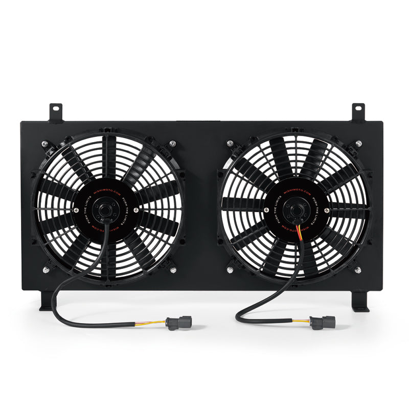 Mishimoto MMFS-RSX-02BK 02-06 Acura RSX Aluminum Fan Shroud Black