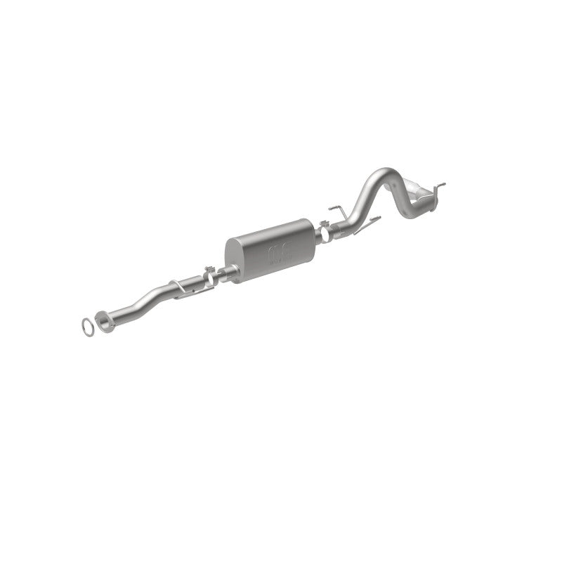 Magnaflow 19291 MagnaFlow Cat-Back 2016 Toyota Tacoma 3.5L V6 SS 3in Single Pass Side Exit Rear 4in Tip