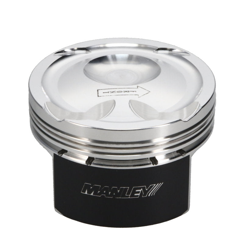 Manley Performance 637000CE-4 Manley Ford 2.3L EcoBoost 87.5mm STD Size Bore 9.5:1 Dish Extreme Duty Piston Set