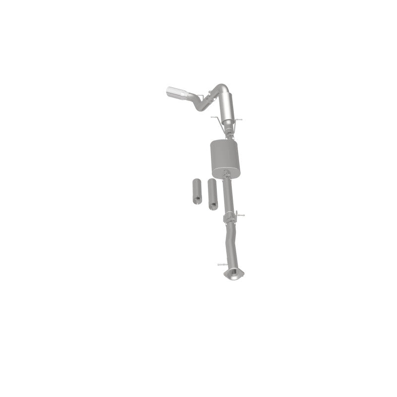 Magnaflow 19026 MagnaFlow Stainless Cat-Back Exhaust 2015 Chevy Silverado 2500HD 6.0L P/S Rear Exit 5in