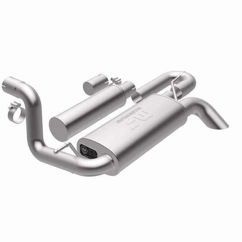Magnaflow 19620 MagnaFlow 18-23 Jeep Wrangler JL 2.0L/3.6L Overland Series Axle-Back Exhaust