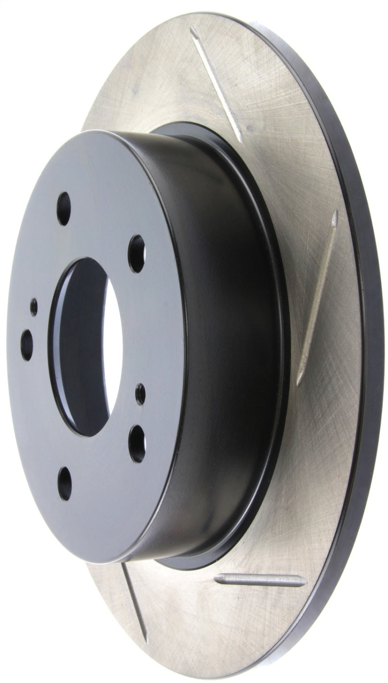 Stoptech 126.42062SL StopTech Power Slot 2/94-98 240SX 5 Lug Slotted Rear Left Rotor