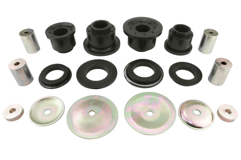 Whiteline W93343 Plus 3/08+ Dodge Challenger / 11/05+ Charger Rear Crossmember Front/Rear Mount Insert