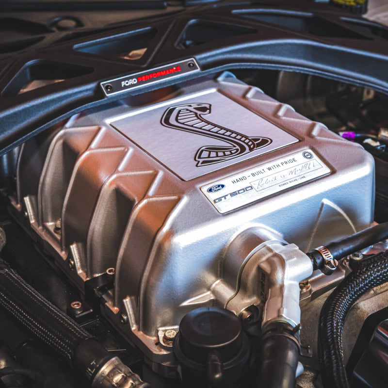 VMP Performance VMP-APX012 VMP 2020+ Ford Predator Engine Supercharger Lid Upgrade - Silver