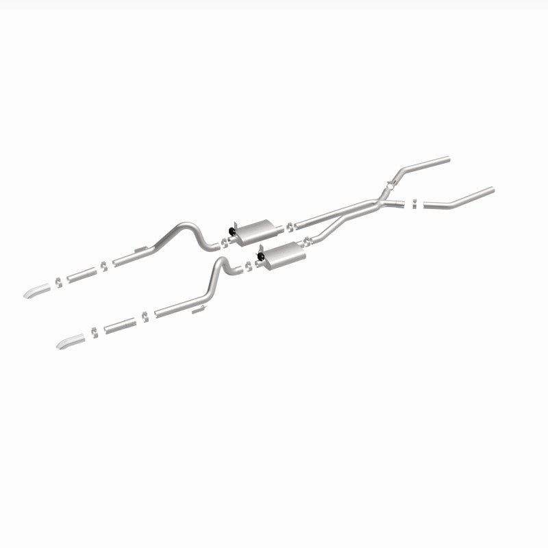 Magnaflow 15815 MagnaFlow Sys C/B 64-66 Ford Mustang 2.5inch