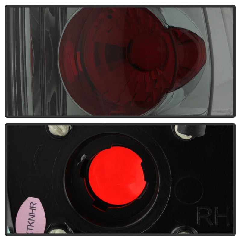 SPYDER 5033741 Spyder Toyota Tacoma 05-15 Euro Style Tail Lights Smoke ALT-YD-TT05-SM