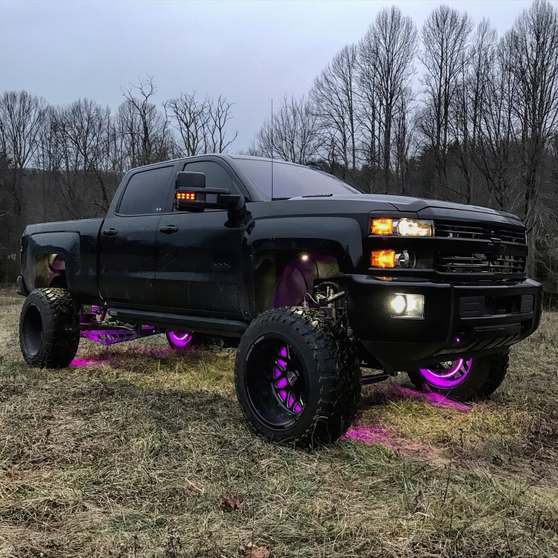ORACLE Lighting 4215-334 Oracle LED Illuminated Wheel Rings - ColorSHIFT No Remote - ColorSHIFT No Remote SEE WARRANTY
