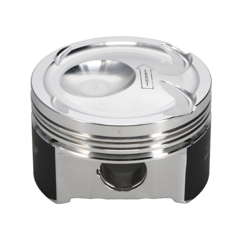 Manley Performance 637000CE-4 Manley Ford 2.3L EcoBoost 87.5mm STD Size Bore 9.5:1 Dish Extreme Duty Piston Set